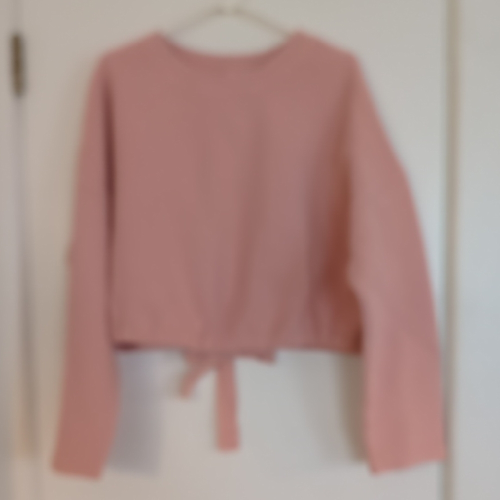 Fabletics Blush Textured Top